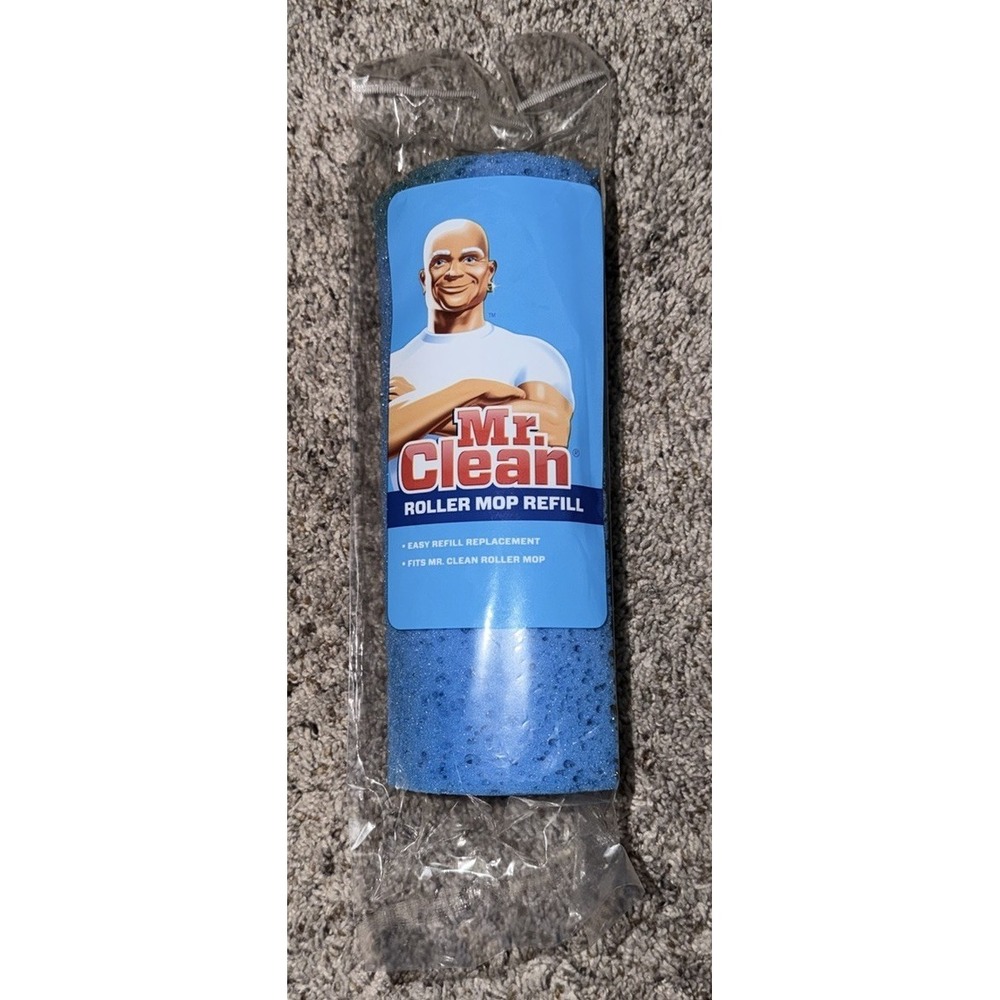 New-Mr Clean Roller Mop Classic Refill‎ Replacement